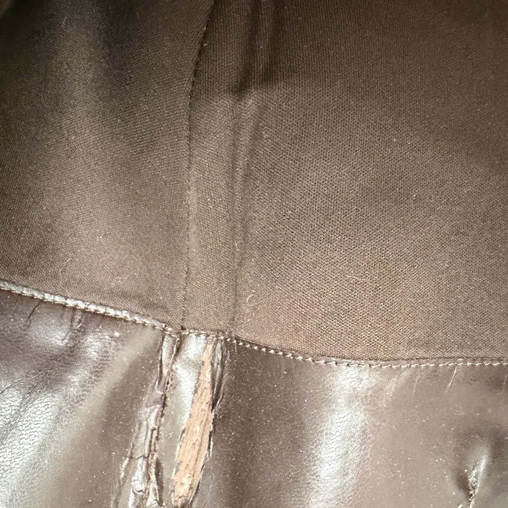 Rockport Brown Lace-Up Knee-High Boots - Picture 5 of 6